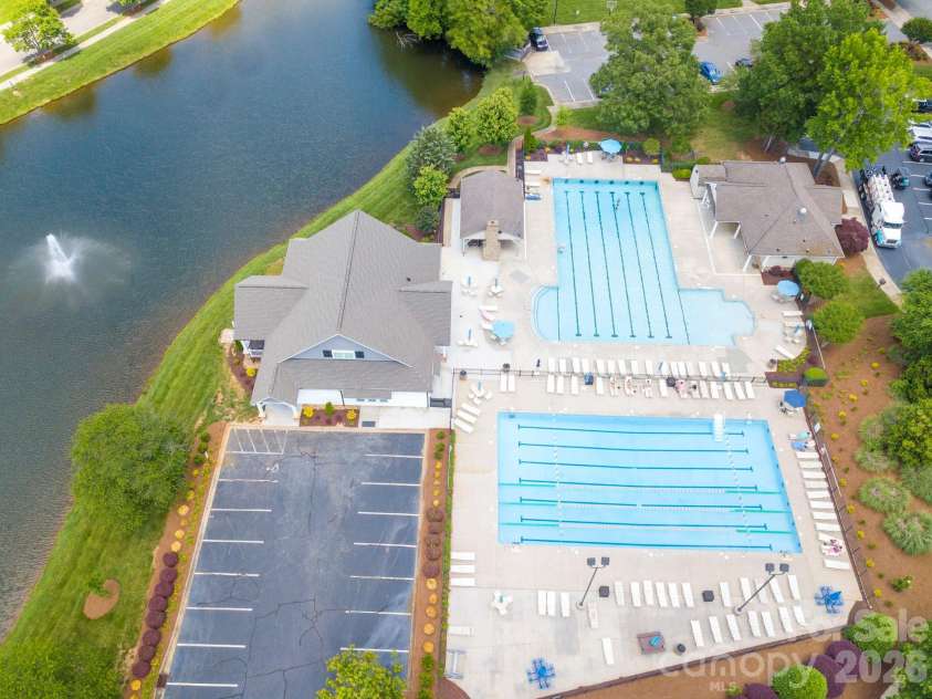 2652 Bedford Place, Concord, NC 28027.  MLS# CAR4368949, YatesRealty ID 24604. 