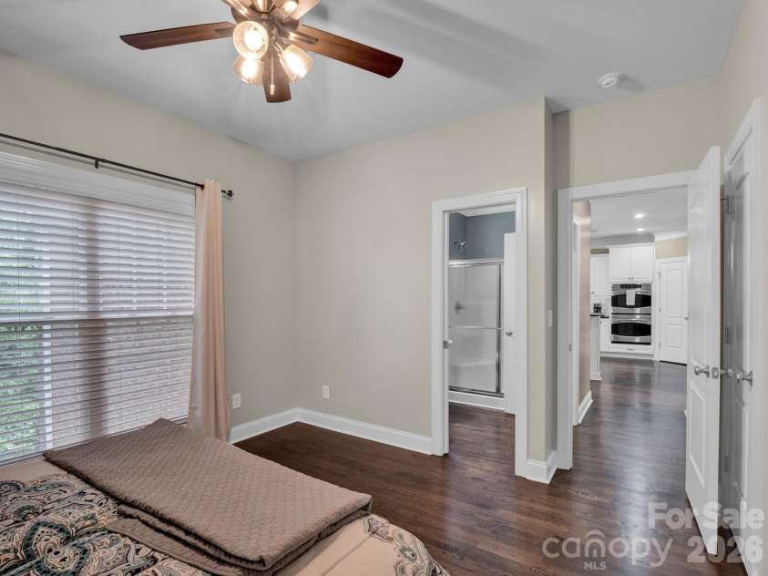 2652 Bedford Place, Concord, NC 28027.  MLS# CAR4368949, YatesRealty ID 24604. Bedroom main floor