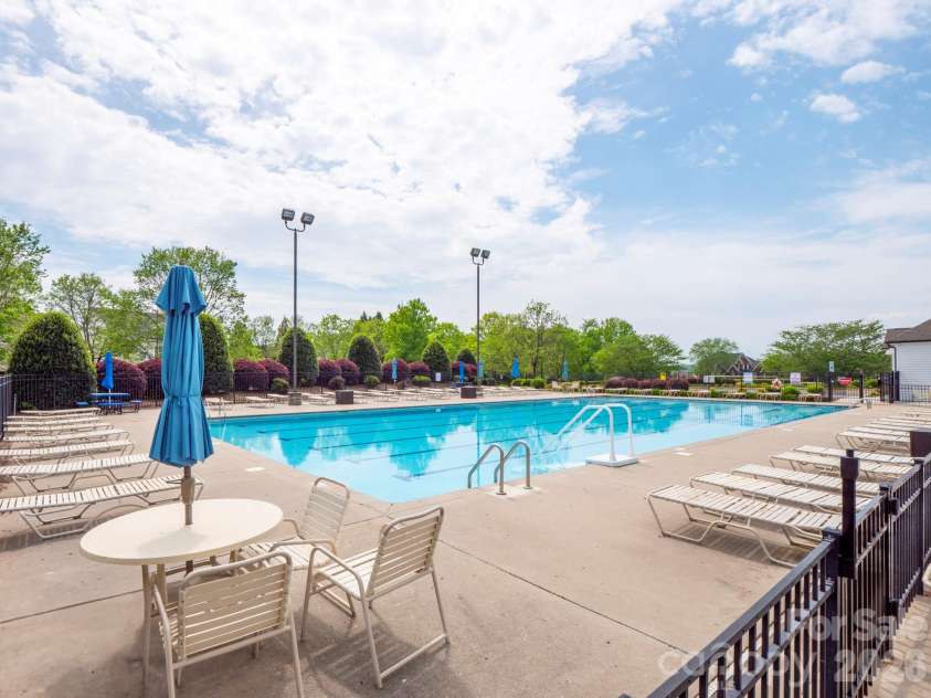 2652 Bedford Place, Concord, NC 28027.  MLS# CAR4368949, YatesRealty ID 24604. Deep Pool.  Also have shallow pool.