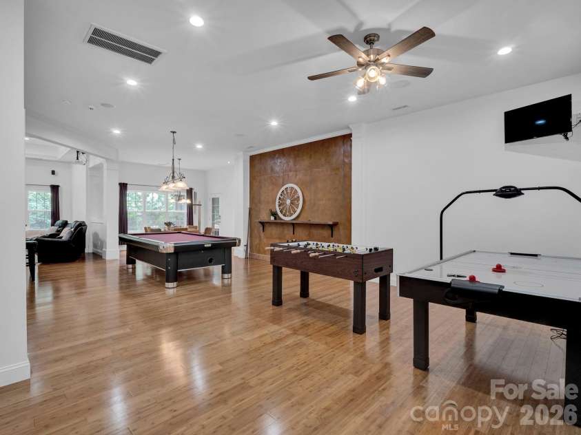 2652 Bedford Place, Concord, NC 28027.  MLS# CAR4368949, YatesRealty ID 24604. Lower level/basement flex area