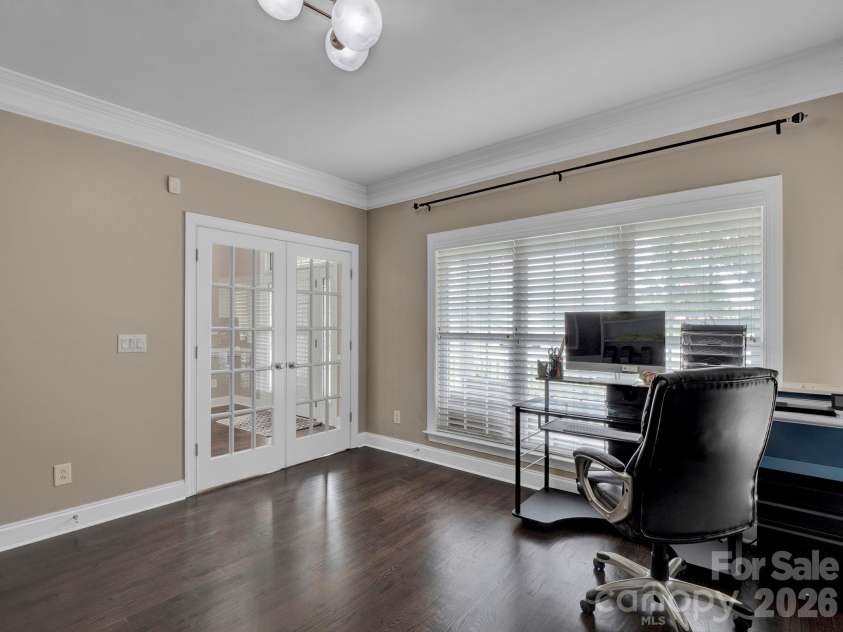 2652 Bedford Place, Concord, NC 28027.  MLS# CAR4368949, YatesRealty ID 24604. Office/flex space main floor