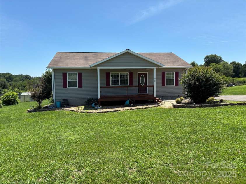72 Helens Way, Taylorsville, NC 28681.  MLS# CAR4274812, YatesRealty ID 24607. 