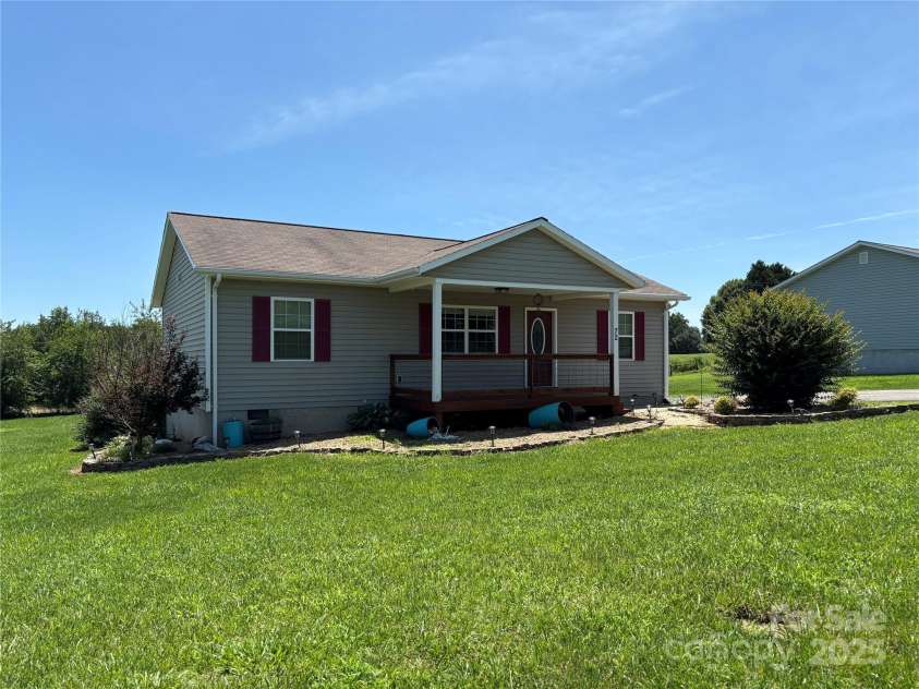 72 Helens Way, Taylorsville, NC 28681.  MLS# CAR4274812, YatesRealty ID 24607. 