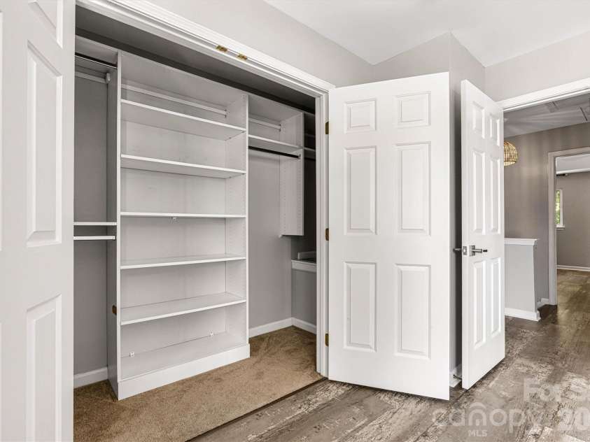 122 Kallie Loop, Mooresville, NC 28117.  MLS# CAR4367976, YatesRealty ID 24608. 2nd bedroom custom closet. 