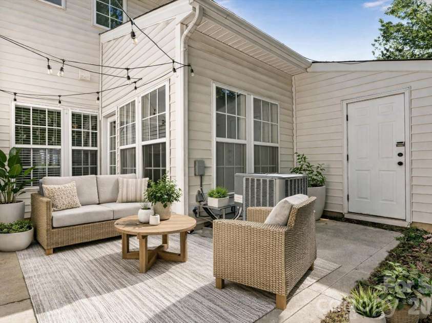 122 Kallie Loop, Mooresville, NC 28117.  MLS# CAR4367976, YatesRealty ID 24608. Private patio! Virtually staged. 