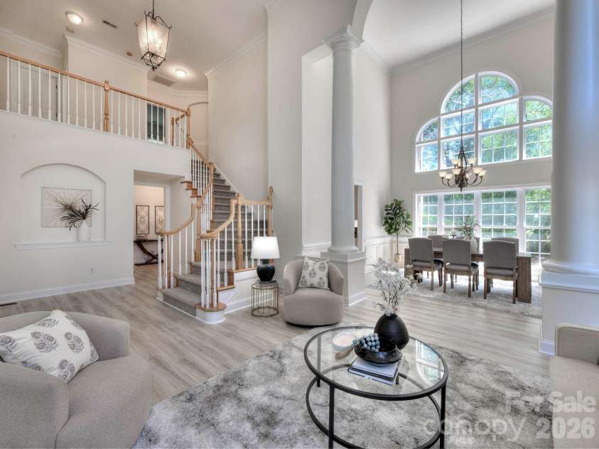 6316 Glengarrie Lane, Huntersville, NC 28078.  MLS# CAR4385074, YatesRealty ID 24609. 