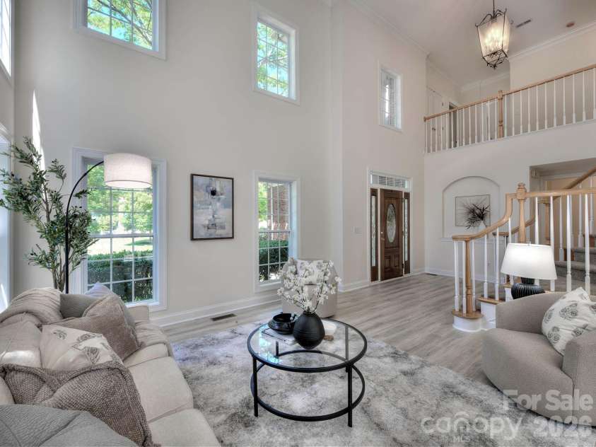 6316 Glengarrie Lane, Huntersville, NC 28078.  MLS# CAR4385074, YatesRealty ID 24609. 