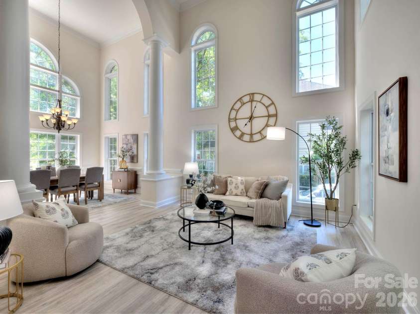 6316 Glengarrie Lane, Huntersville, NC 28078.  MLS# CAR4385074, YatesRealty ID 24609. 
