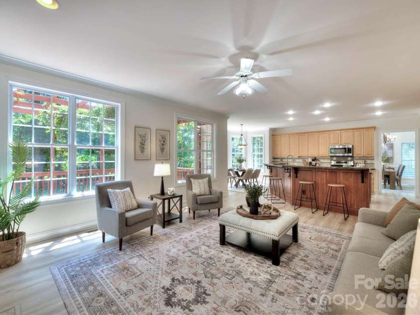6316 Glengarrie Lane, Huntersville, NC 28078.  MLS# CAR4385074, YatesRealty ID 24609. 