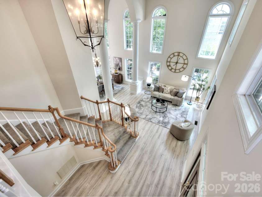 6316 Glengarrie Lane, Huntersville, NC 28078.  MLS# CAR4385074, YatesRealty ID 24609. 