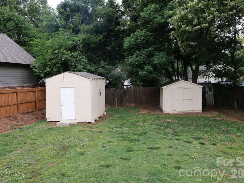 317 Devine Avenue, Belmont, NC 28012.  MLS# CAR4376938, YatesRealty ID 24610. Ample storage
