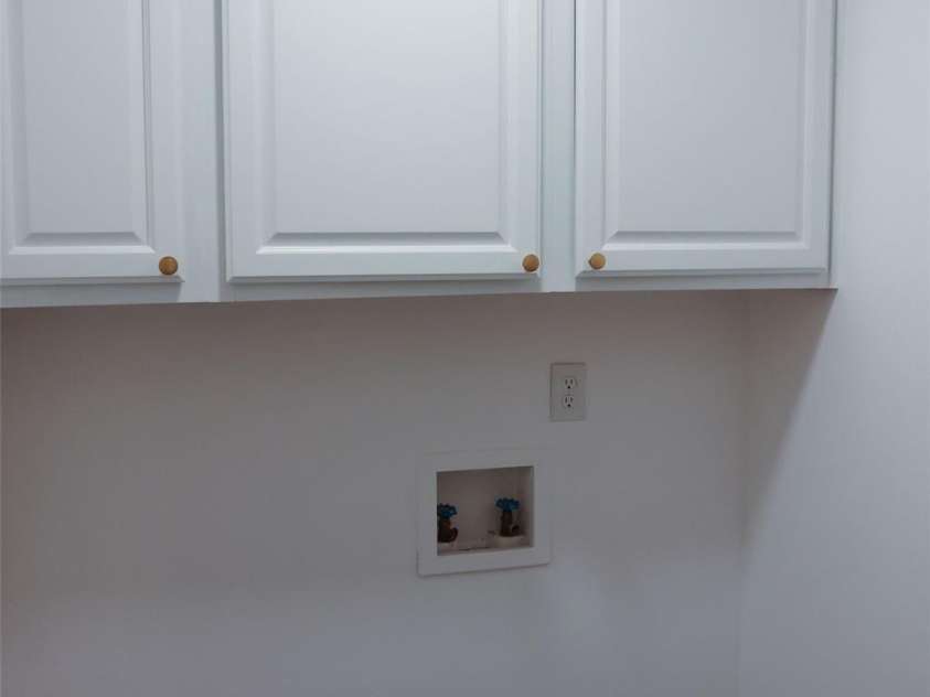 317 Devine Avenue, Belmont, NC 28012.  MLS# CAR4376938, YatesRealty ID 24610. Laundry room