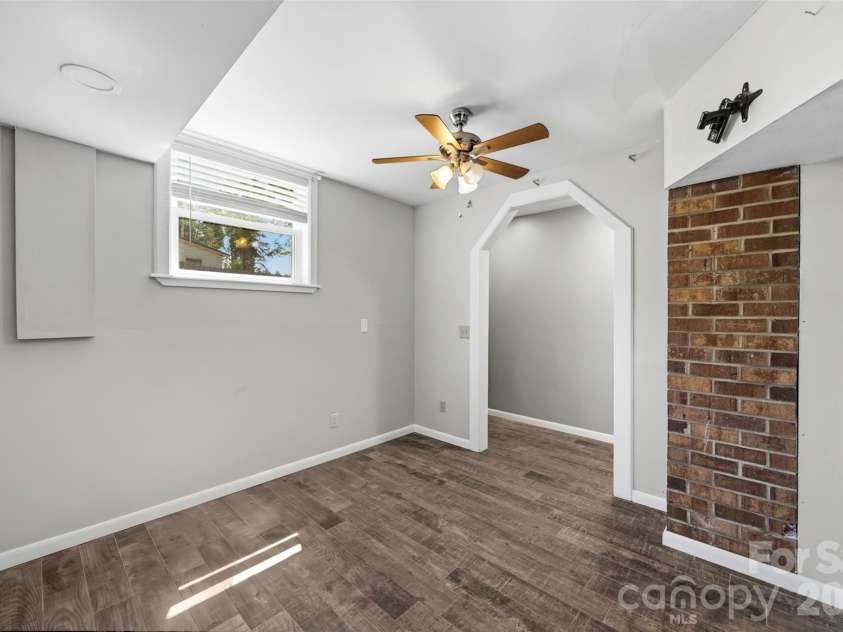 3806 Amsbury Road, Concord, NC 28025.  MLS# CAR4385108, YatesRealty ID 24614. Flex space main level