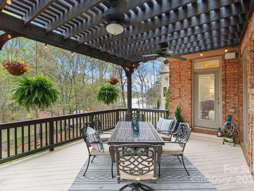 8915 Linden Grove Court, Sherrills Ford, NC 28673.  MLS# CAR4297901, YatesRealty ID 24617. Enjoy coffee or evening cocktail from porch overlooking LKN