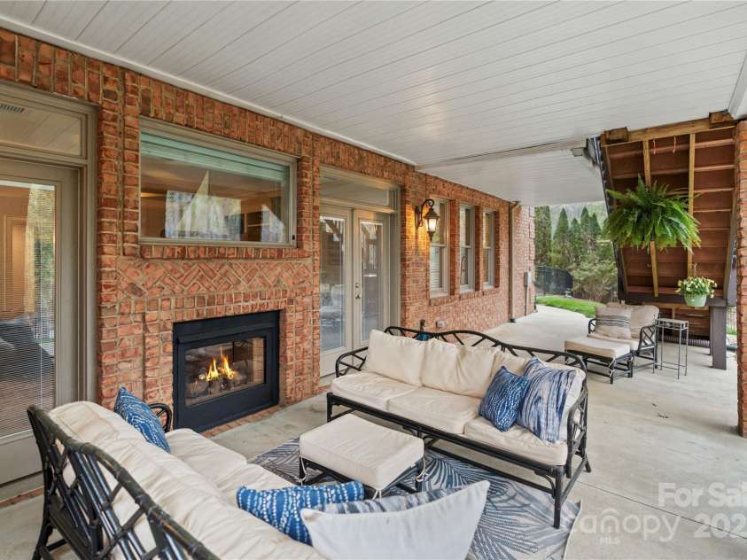 8915 Linden Grove Court, Sherrills Ford, NC 28673.  MLS# CAR4297901, YatesRealty ID 24617. Lower outdoor living