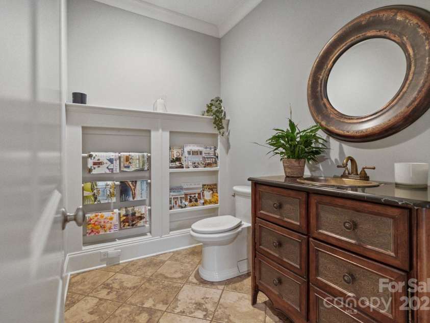 8915 Linden Grove Court, Sherrills Ford, NC 28673.  MLS# CAR4297901, YatesRealty ID 24617. Main Floor Guest Bath