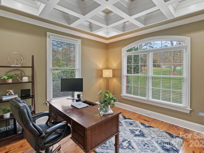 8915 Linden Grove Court, Sherrills Ford, NC 28673.  MLS# CAR4297901, YatesRealty ID 24617. Main Floor Office