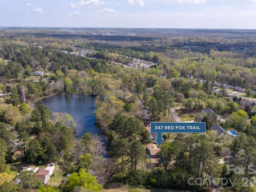 347 Red Fox Trail, Rock Hill, SC 29730.  MLS# CAR4363660, YatesRealty ID 24618. 