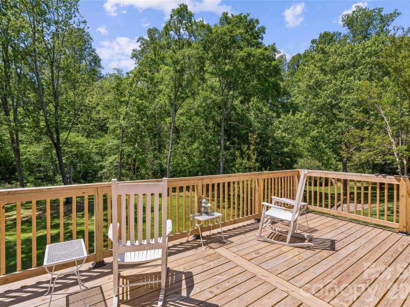 506 Hidden Creek Circle, Salisbury, NC 28147.  MLS# CAR4372810, YatesRealty ID 24619. Back porch recently built