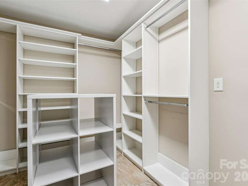 506 Hidden Creek Circle, Salisbury, NC 28147.  MLS# CAR4372810, YatesRealty ID 24619. Custom closet system by Closets by Design