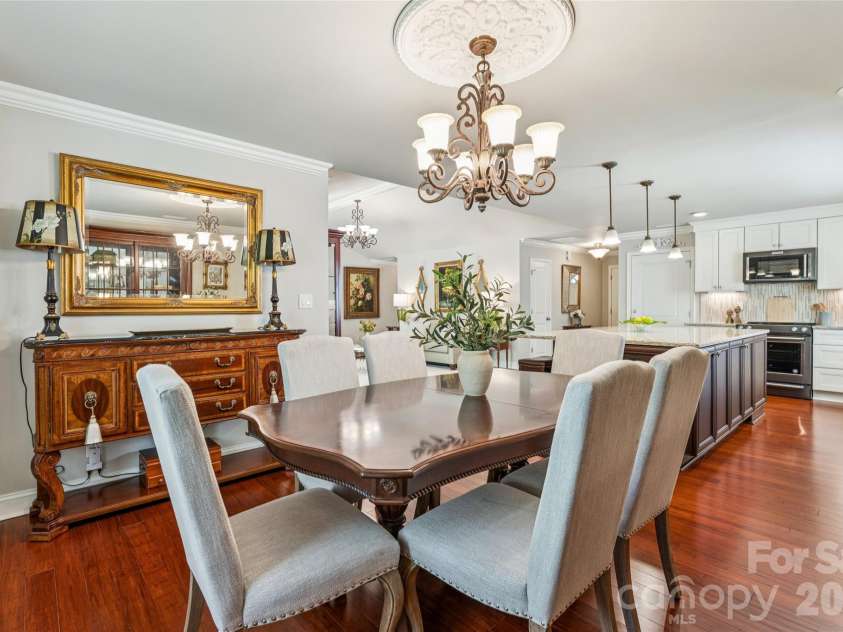 506 Hidden Creek Circle, Salisbury, NC 28147.  MLS# CAR4372810, YatesRealty ID 24619. Dining room