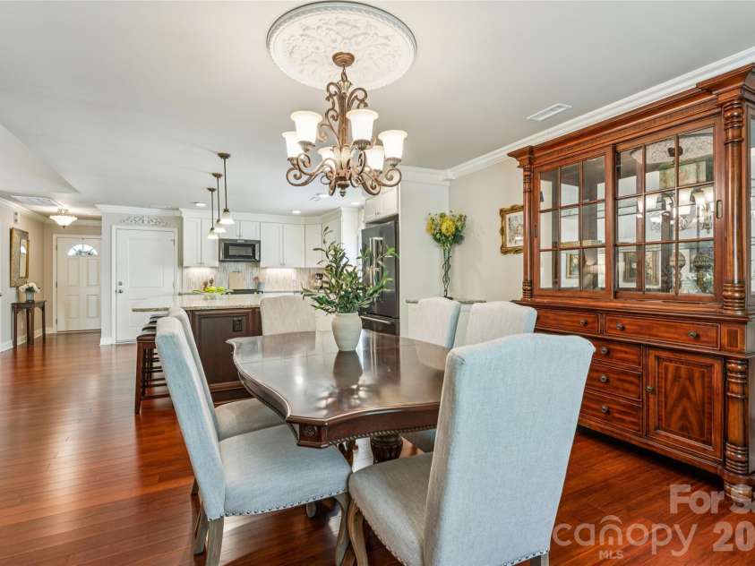506 Hidden Creek Circle, Salisbury, NC 28147.  MLS# CAR4372810, YatesRealty ID 24619. Dining room