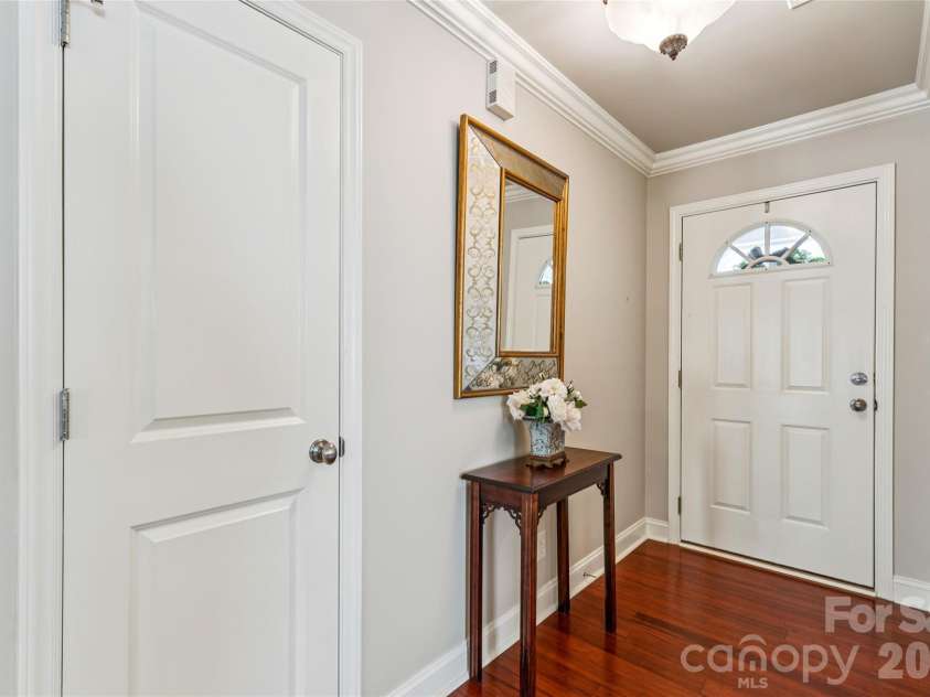 506 Hidden Creek Circle, Salisbury, NC 28147.  MLS# CAR4372810, YatesRealty ID 24619. Foyer