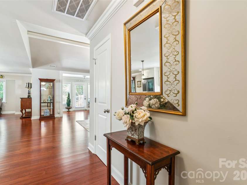 506 Hidden Creek Circle, Salisbury, NC 28147.  MLS# CAR4372810, YatesRealty ID 24619. Foyer