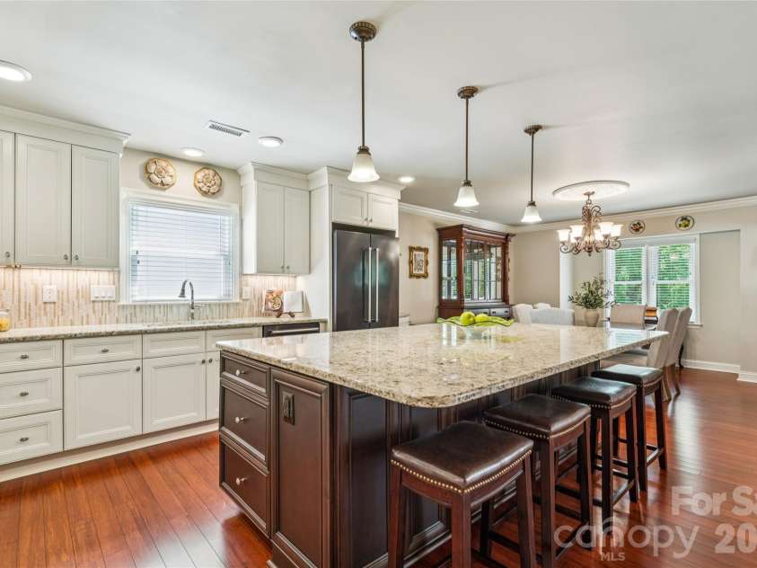 506 Hidden Creek Circle, Salisbury, NC 28147.  MLS# CAR4372810, YatesRealty ID 24619. Kitchen 