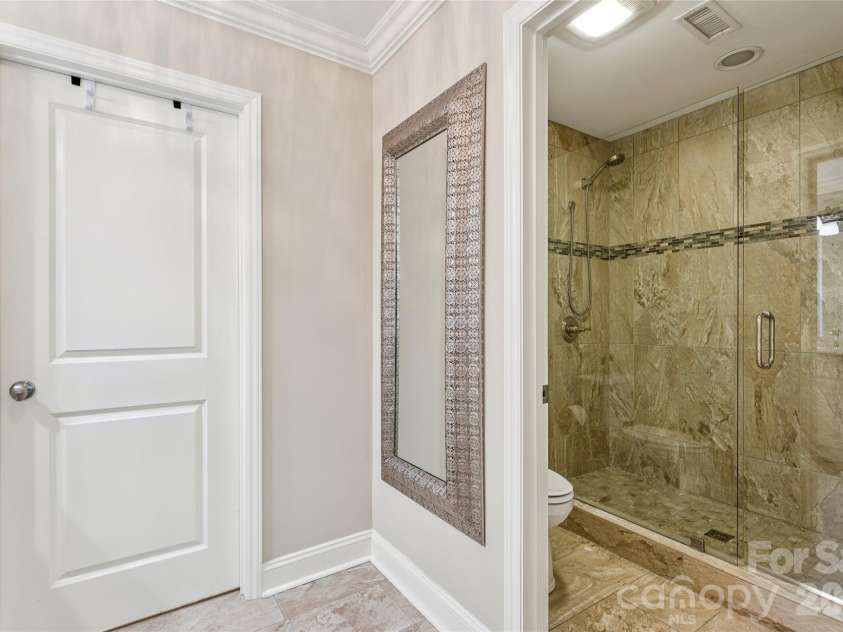 506 Hidden Creek Circle, Salisbury, NC 28147.  MLS# CAR4372810, YatesRealty ID 24619. Primary shower