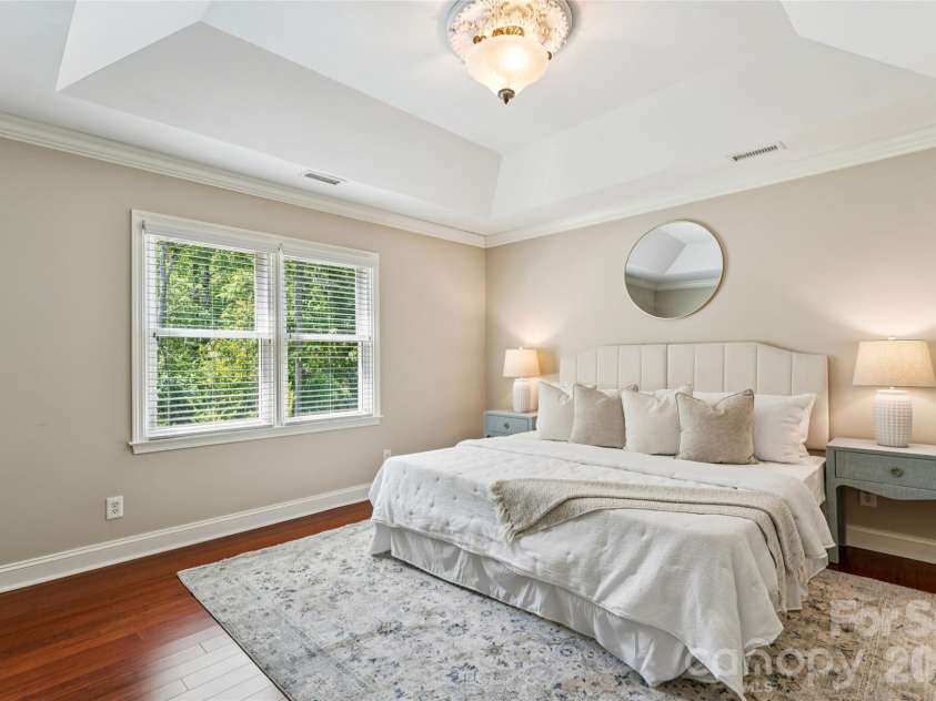 506 Hidden Creek Circle, Salisbury, NC 28147.  MLS# CAR4372810, YatesRealty ID 24619. Spacious primary bedroom