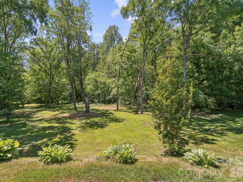 506 Hidden Creek Circle, Salisbury, NC 28147.  MLS# CAR4372810, YatesRealty ID 24619. Tranquil backyard