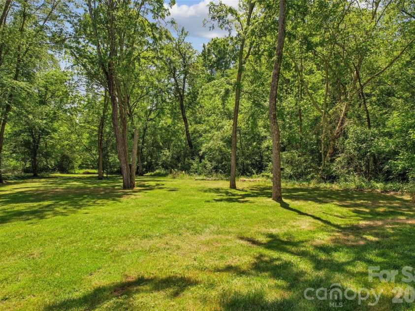 506 Hidden Creek Circle, Salisbury, NC 28147.  MLS# CAR4372810, YatesRealty ID 24619. Tranquil backyard