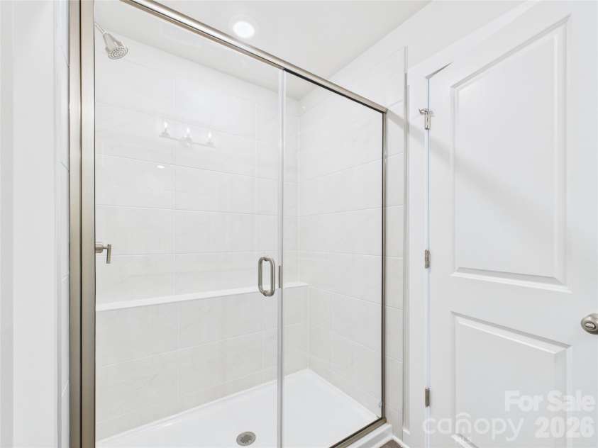311 King Street, Kings Mountain, NC 28086.  MLS# CAR4349122, YatesRealty ID 2462. Tiled shower in primary