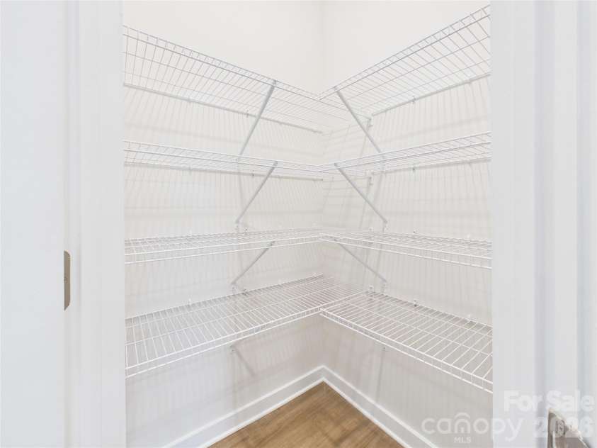 311 King Street, Kings Mountain, NC 28086.  MLS# CAR4349164, YatesRealty ID 2462. Pantry
