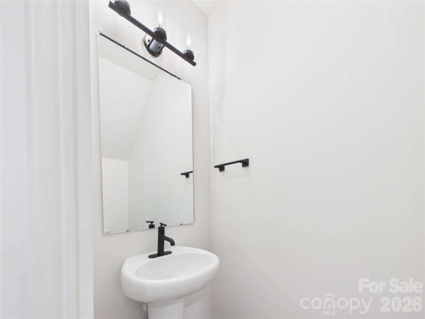 311 King Street, Kings Mountain, NC 28086.  MLS# CAR4349164, YatesRealty ID 2462. Powder Bath