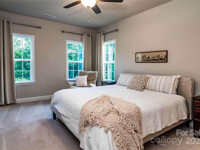 159 Holly Ridge Drive, Mooresville, NC 28115.  MLS# CAR4266521, YatesRealty ID 24623. Upstairs bedroom #2