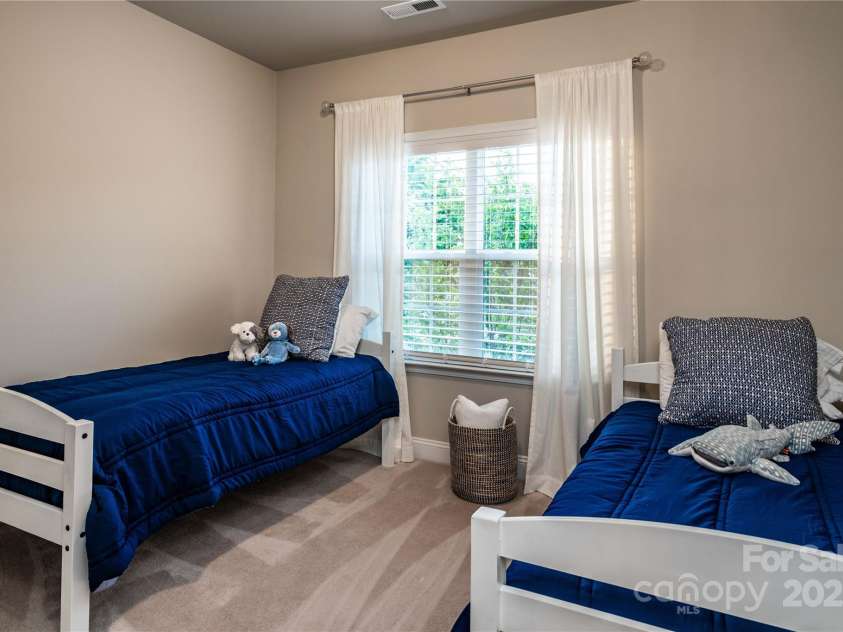 159 Holly Ridge Drive, Mooresville, NC 28115.  MLS# CAR4266521, YatesRealty ID 24623. Upstairs bedroom #3