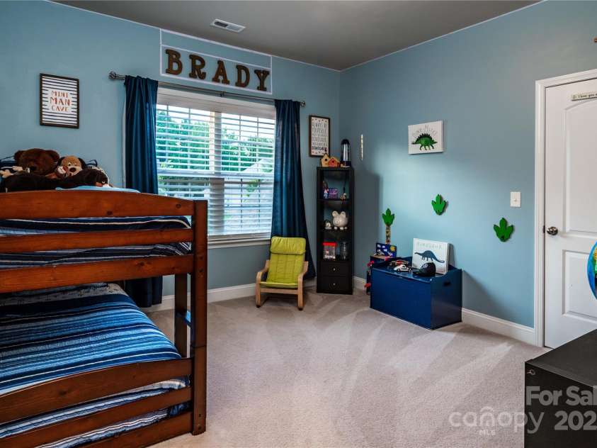 159 Holly Ridge Drive, Mooresville, NC 28115.  MLS# CAR4266521, YatesRealty ID 24623. Upstairs bedroom #4