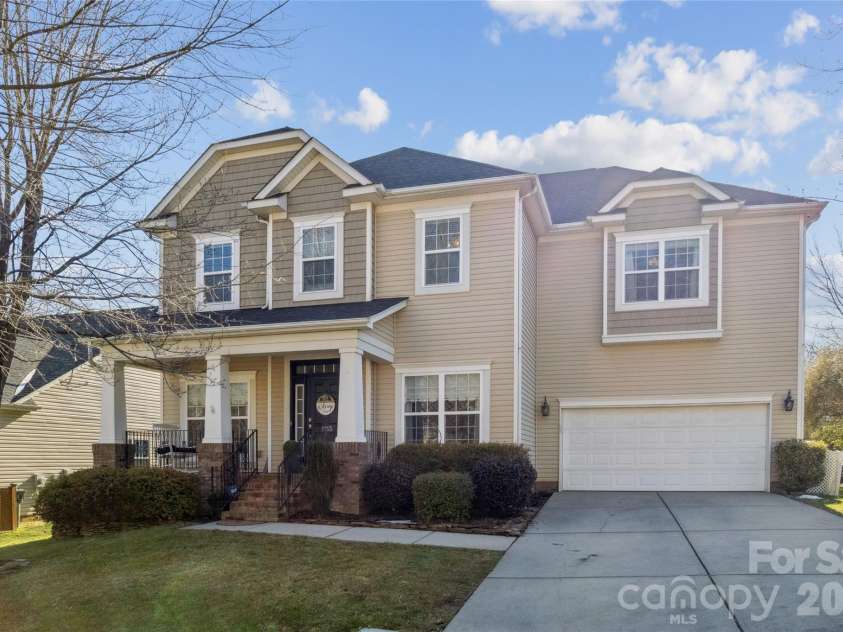 1155 Donelea Lane, Concord, NC 28027.  MLS# CAR4347192, YatesRealty ID 24624. 