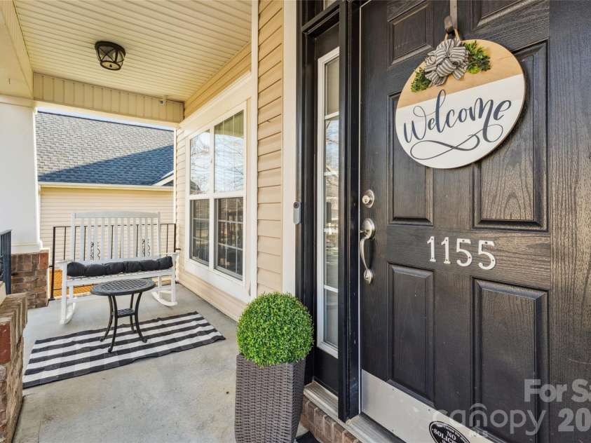 1155 Donelea Lane, Concord, NC 28027.  MLS# CAR4347192, YatesRealty ID 24624. 