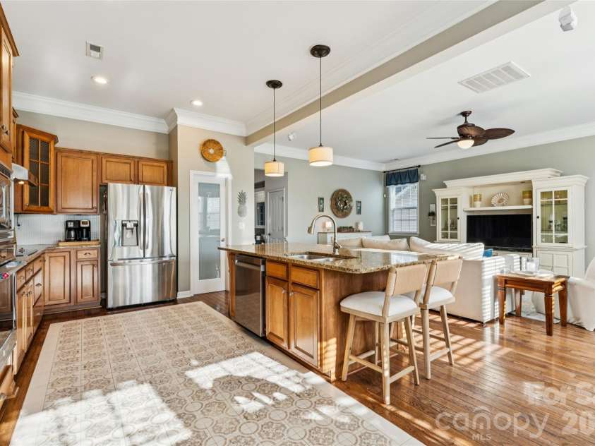 1155 Donelea Lane, Concord, NC 28027.  MLS# CAR4347192, YatesRealty ID 24624. 