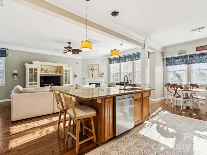 1155 Donelea Lane, Concord, NC 28027.  MLS# CAR4347192, YatesRealty ID 24624. 