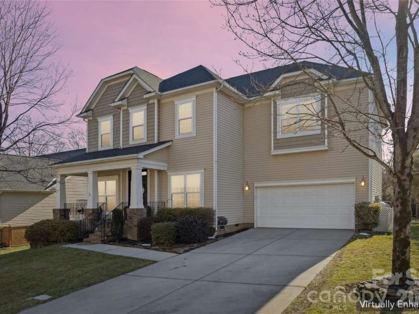 1155 Donelea Lane, Concord, NC 28027.  MLS# CAR4347192, YatesRealty ID 24624. 
