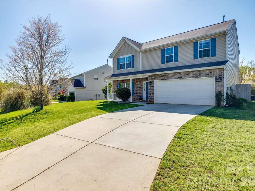 1612 Beleek Ridge Lane, Clover, SC 29710.  MLS# CAR4369680, YatesRealty ID 24625. 