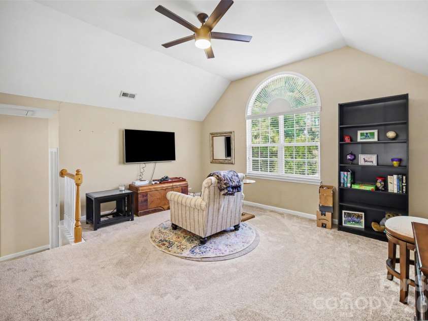 11539 Baystone Place, Concord, NC 28025.  MLS# CAR4382535, YatesRealty ID 24628. Upstairs bonus room 