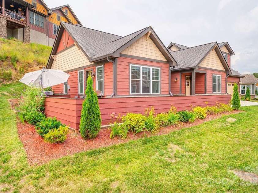 64 Creekside View Drive, Asheville, NC 28804.  MLS# CAR4273866, YatesRealty ID 24628. 