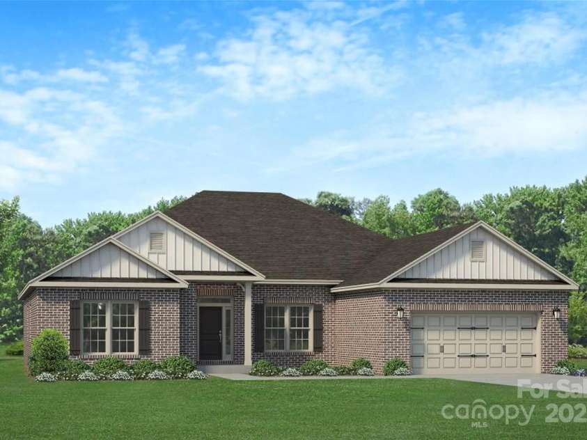 143 Honey Lotus Lane, Statesville, NC 28625.  MLS# CAR4272755, YatesRealty ID 24629. Rendering