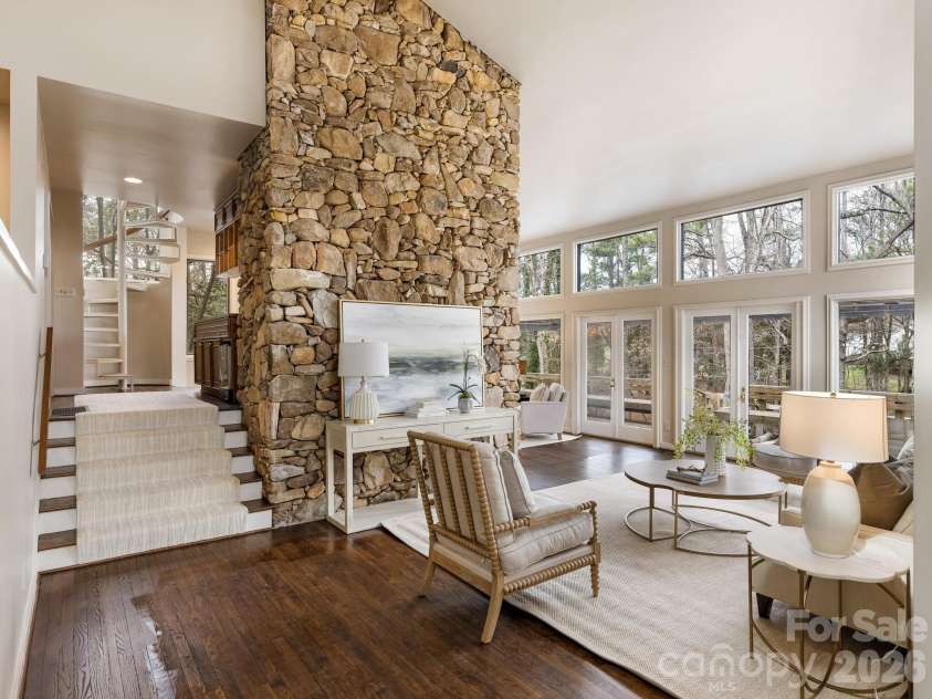 5101 Gorham Drive, Charlotte, NC 28226.  MLS# CAR4345507, YatesRealty ID 2463. 