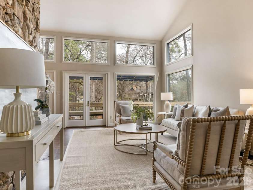 5101 Gorham Drive, Charlotte, NC 28226.  MLS# CAR4345507, YatesRealty ID 2463. 